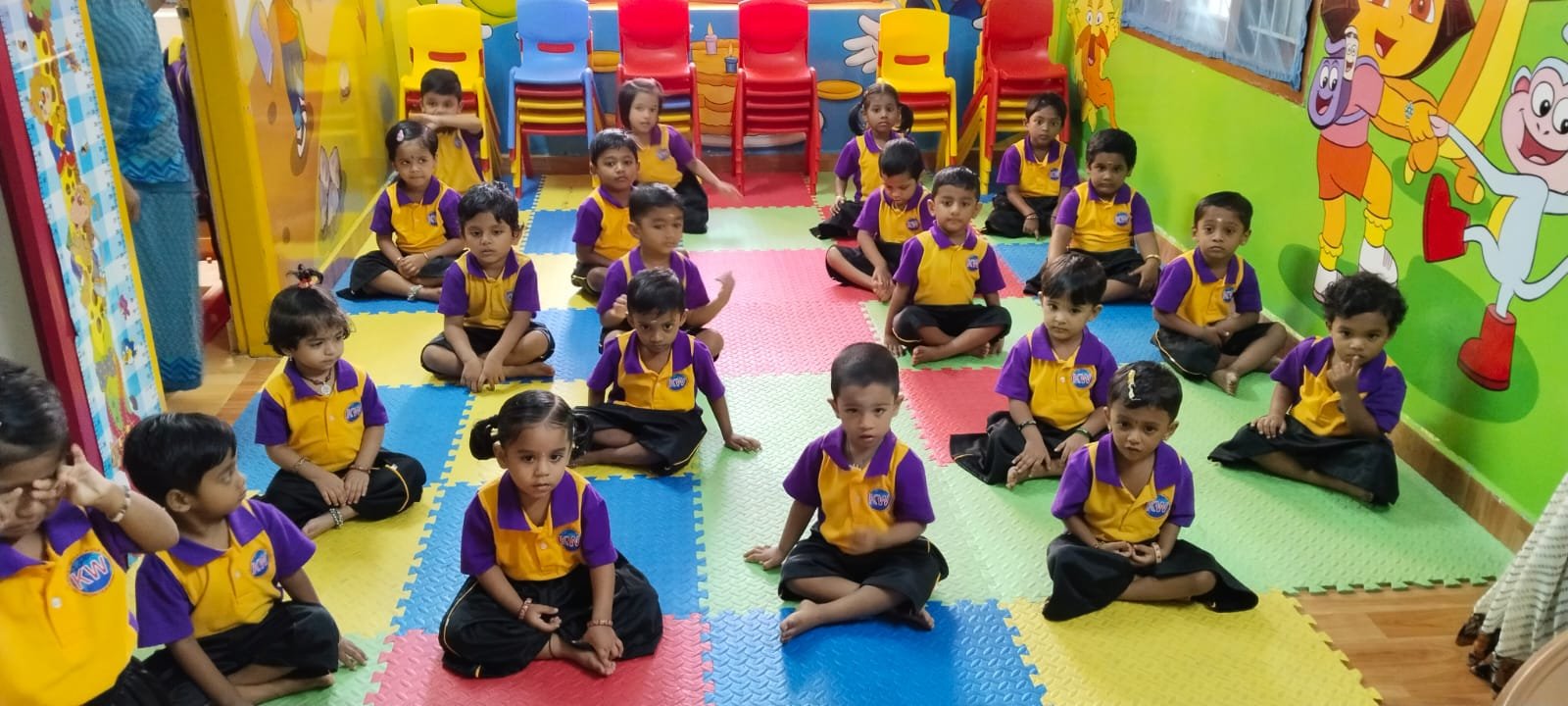 School activity moment